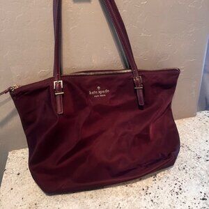 Nylon & Leather KATE SPADE Shoulder Tote Bag